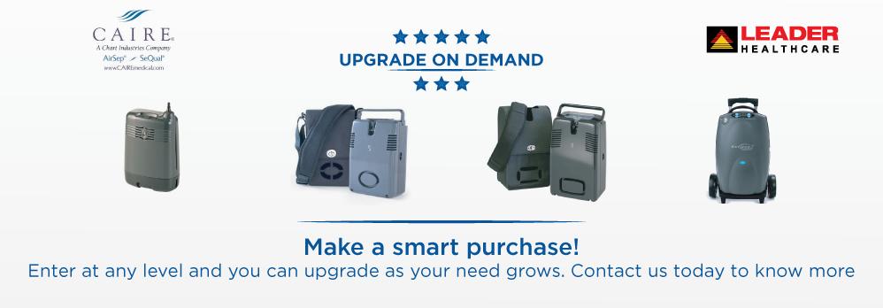 Airsep Portable Upgrade Option